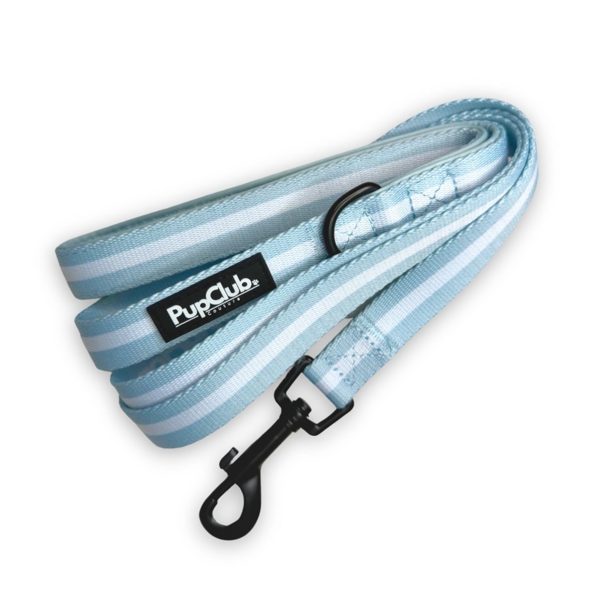 PupClub Couture Dog Lead - Pastel Blue