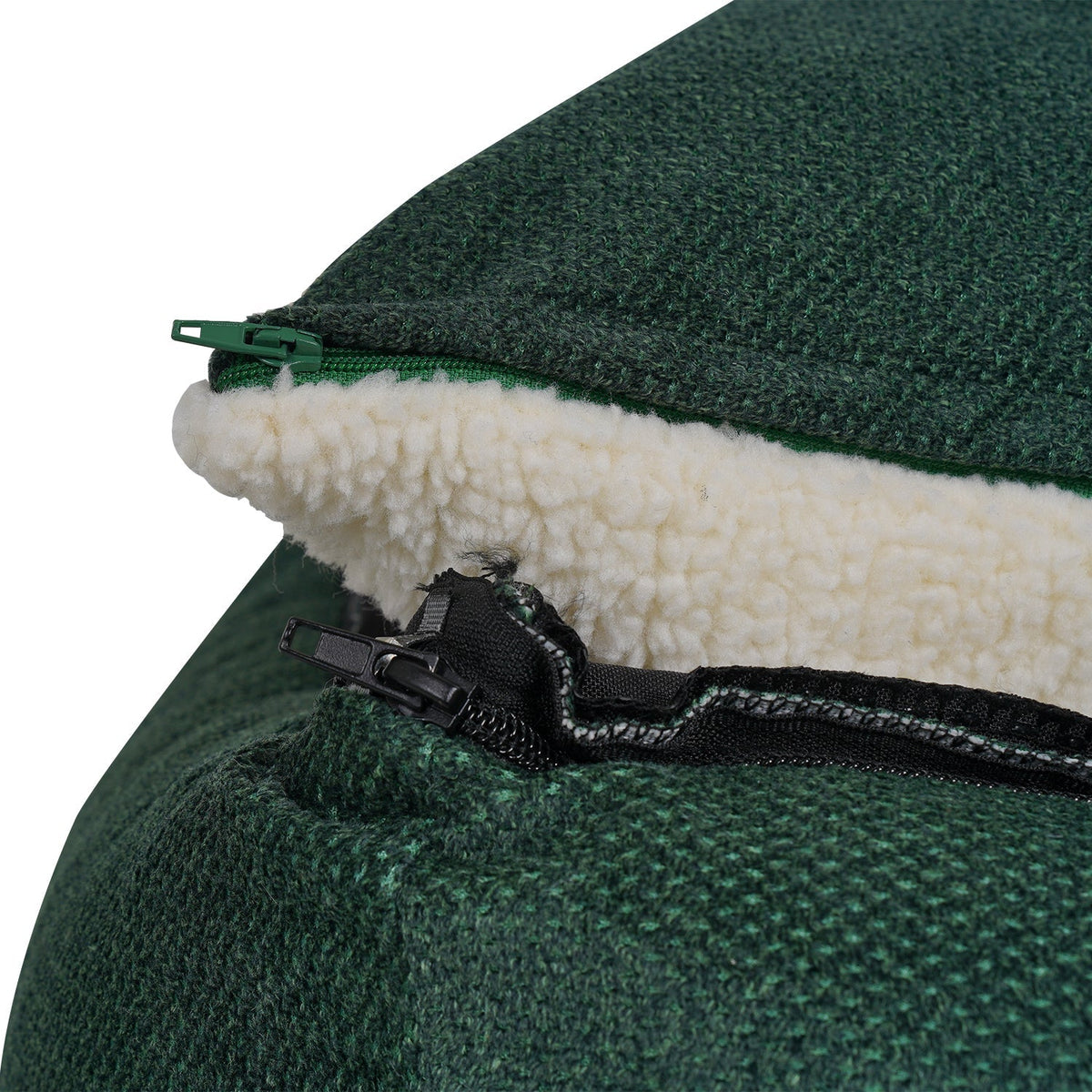 Ralph & Co The Richmond Bolster Dog Bed - Green