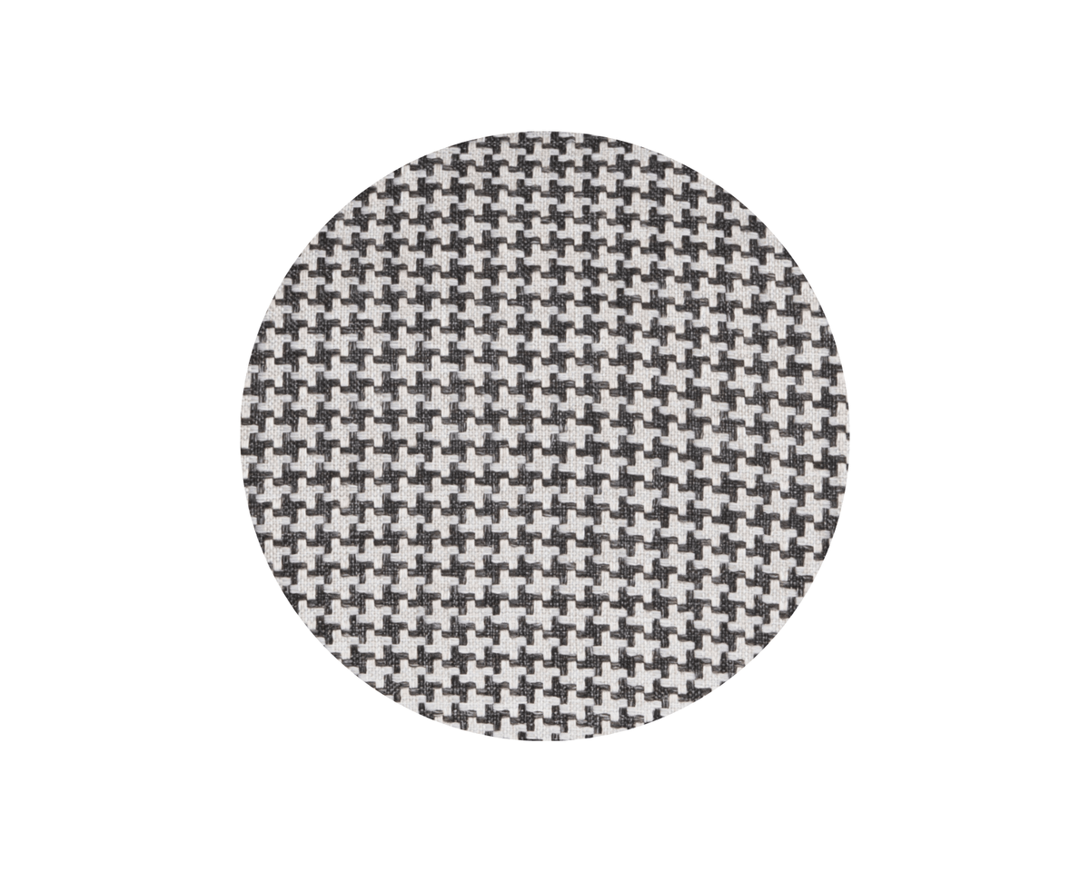 Ralph & Co The Kensington Houndstooth Bolster Dog Bed
