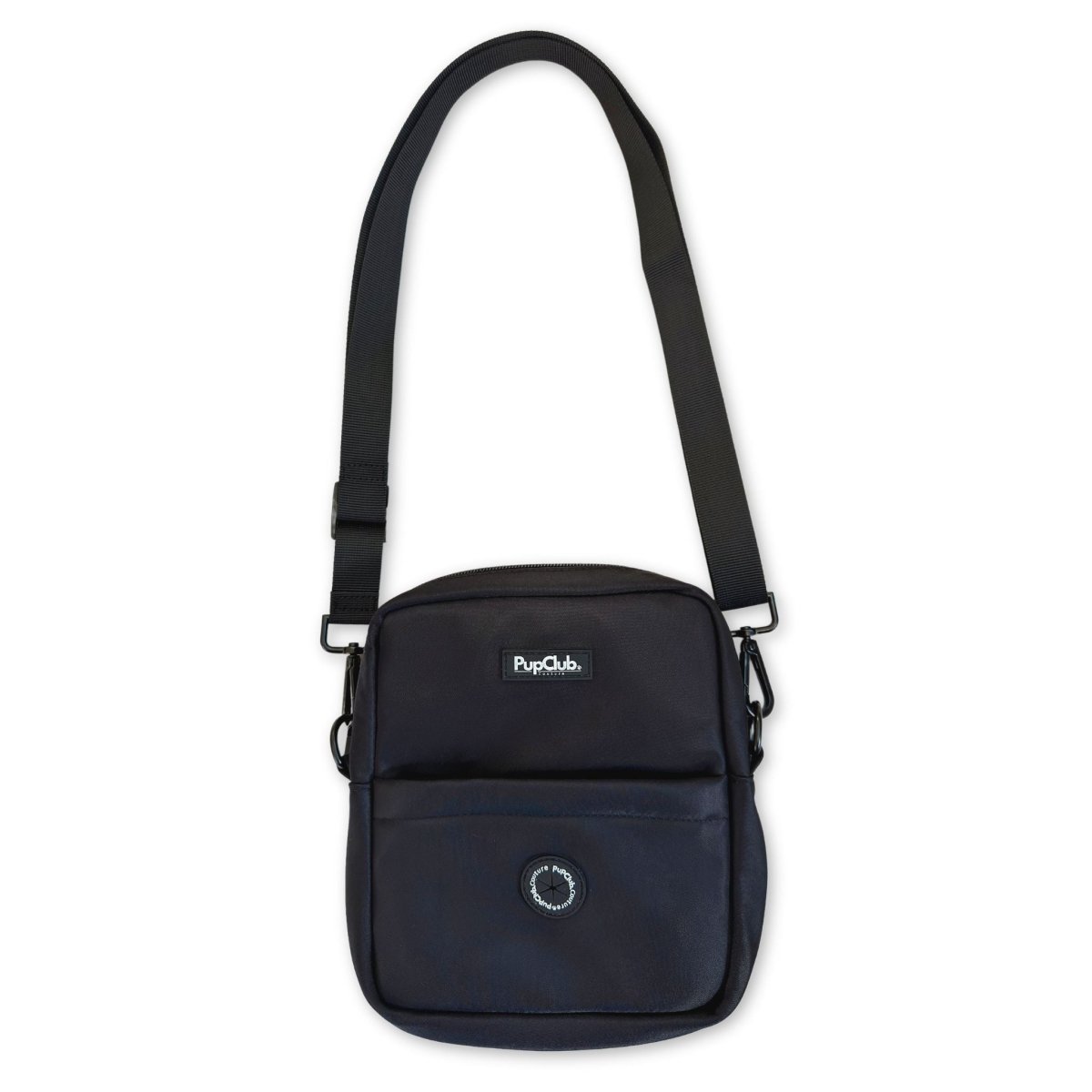 PupClub Couture Mini Dog Walking Bag - Black