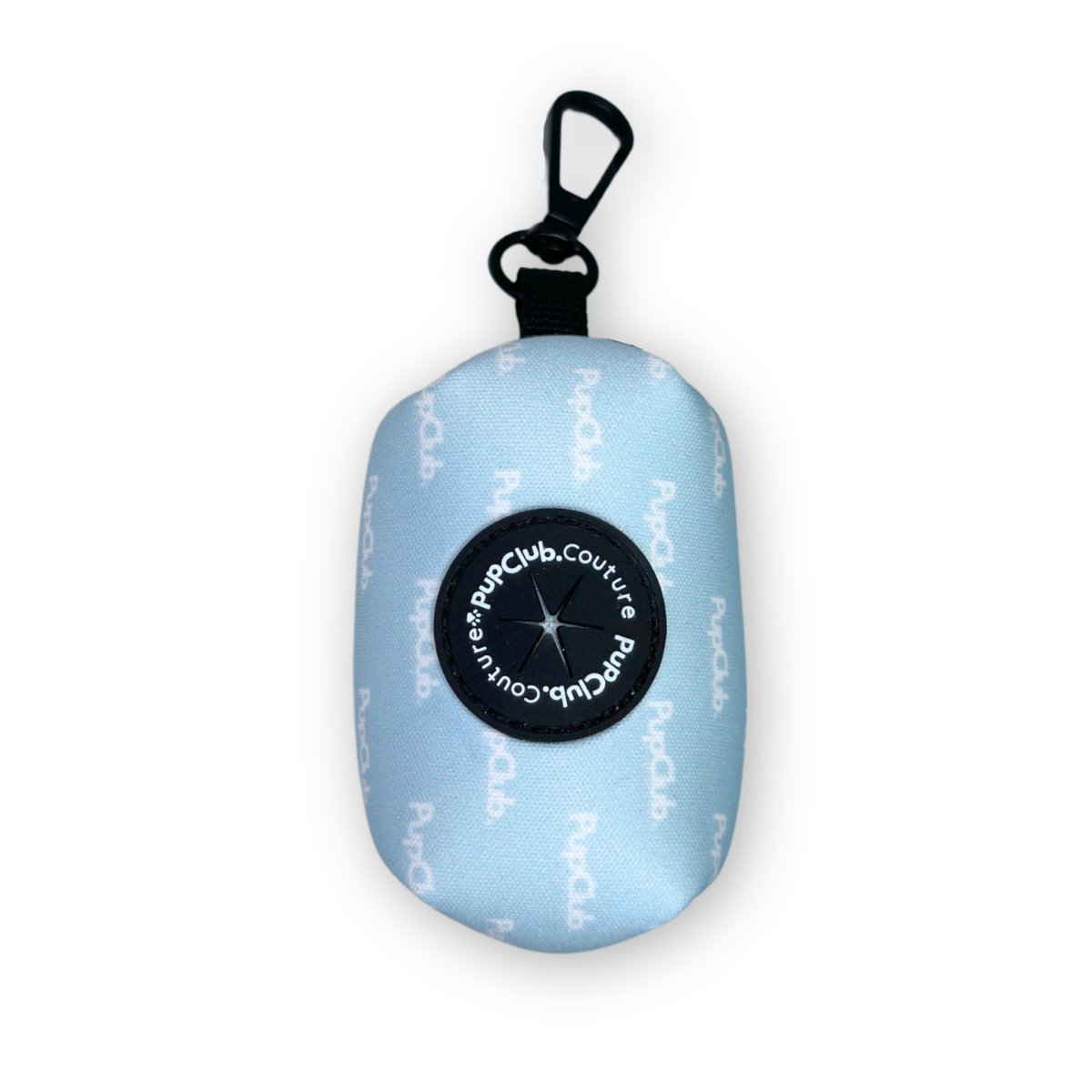 PupClub Couture Poo Bag Holder - Pastel Blue