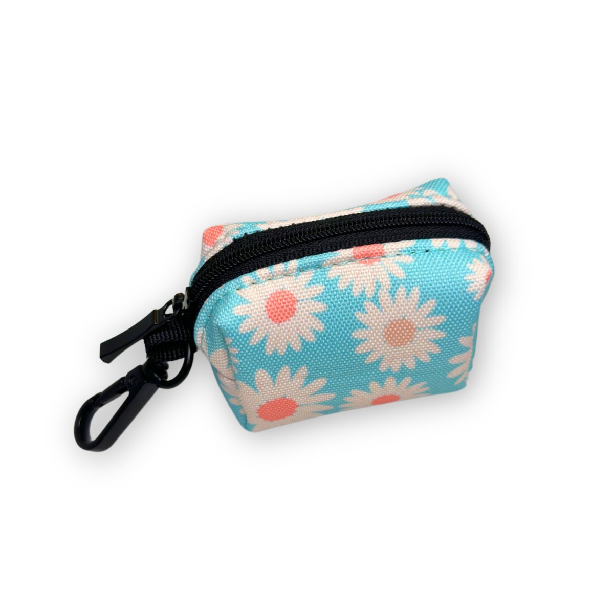 PupClub Couture Poo Bag Holder - Pastel Daisy