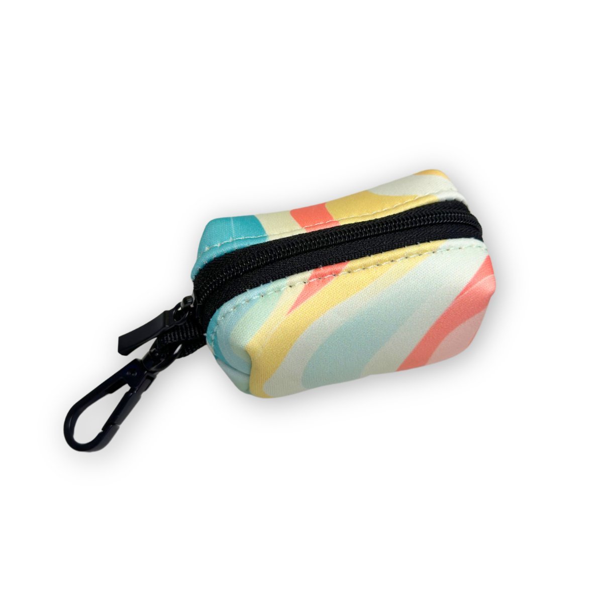 PupClub Couture Poo Bag Holder - Pastel Waves