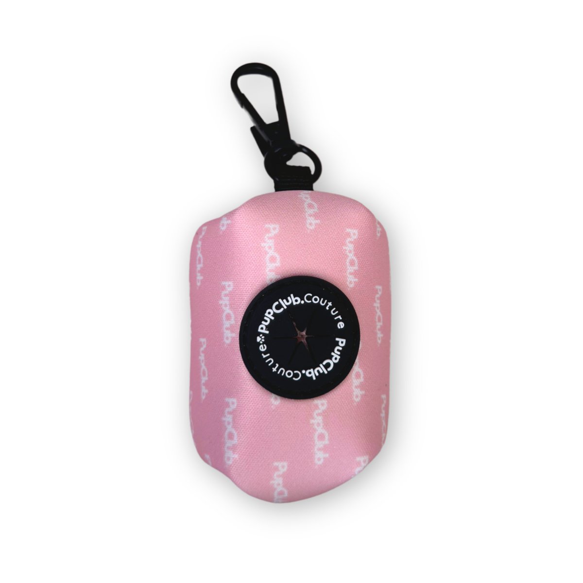 PupClub Couture Poo Bag Holder - Pastel Pink