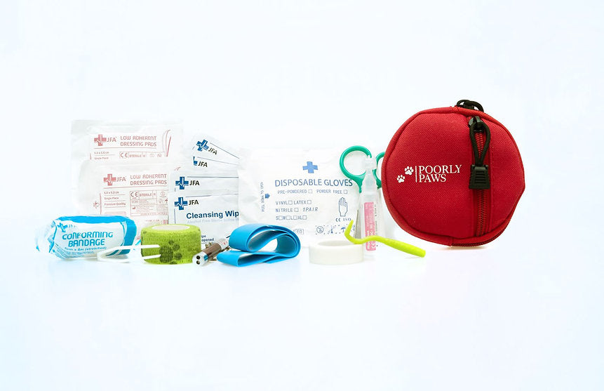 Poorly Paws - Dog First Aid Kit First Aid Kit Poorly Paws