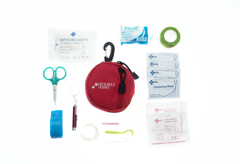 Poorly Paws - Dog First Aid Kit First Aid Kit Poorly Paws