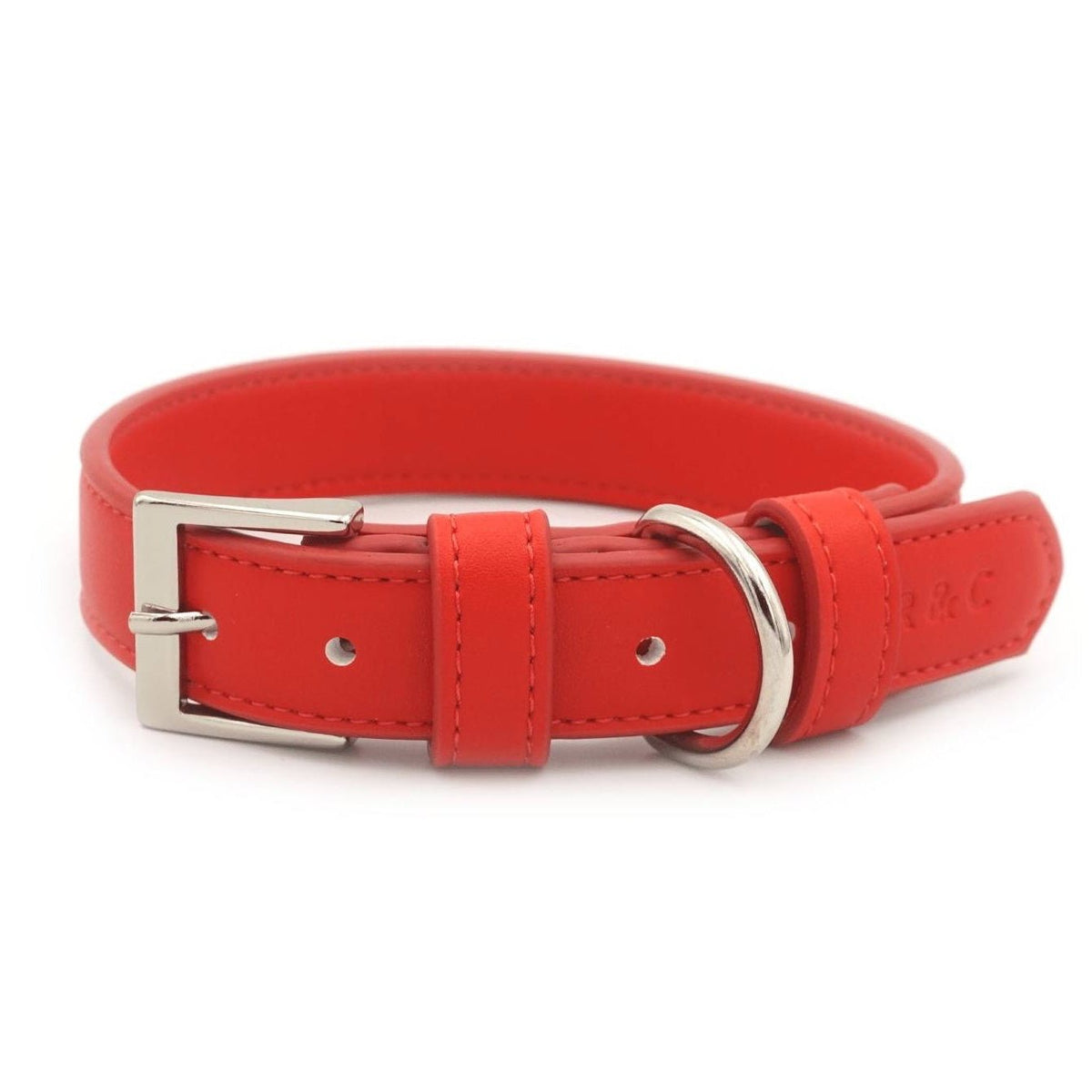 Ralph & Co Lignify Dog Collar Red