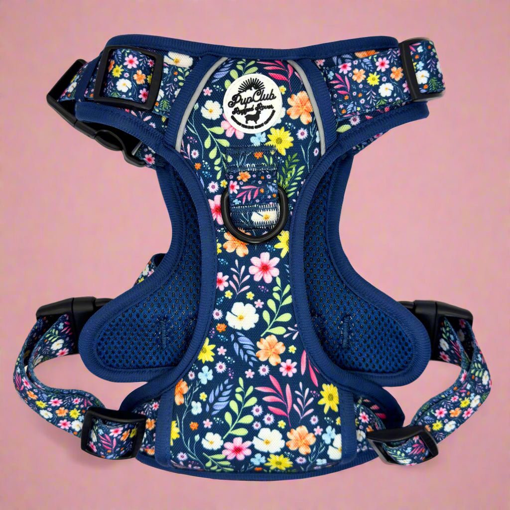 PupClub Couture Rugged Rover Harness - Summer Meadow