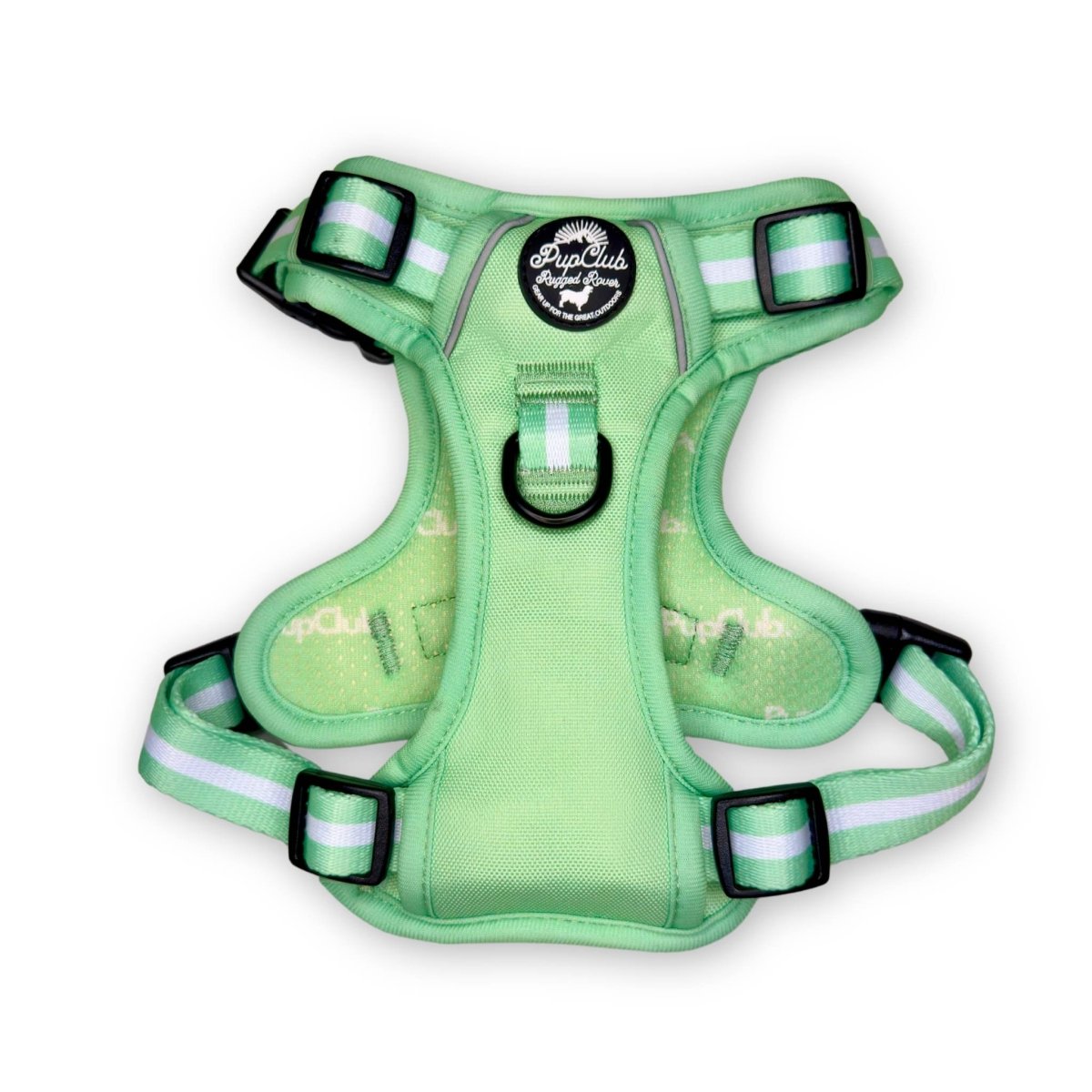 PupClub Couture Rugged Rover Dog Harness Pastel Mint Green