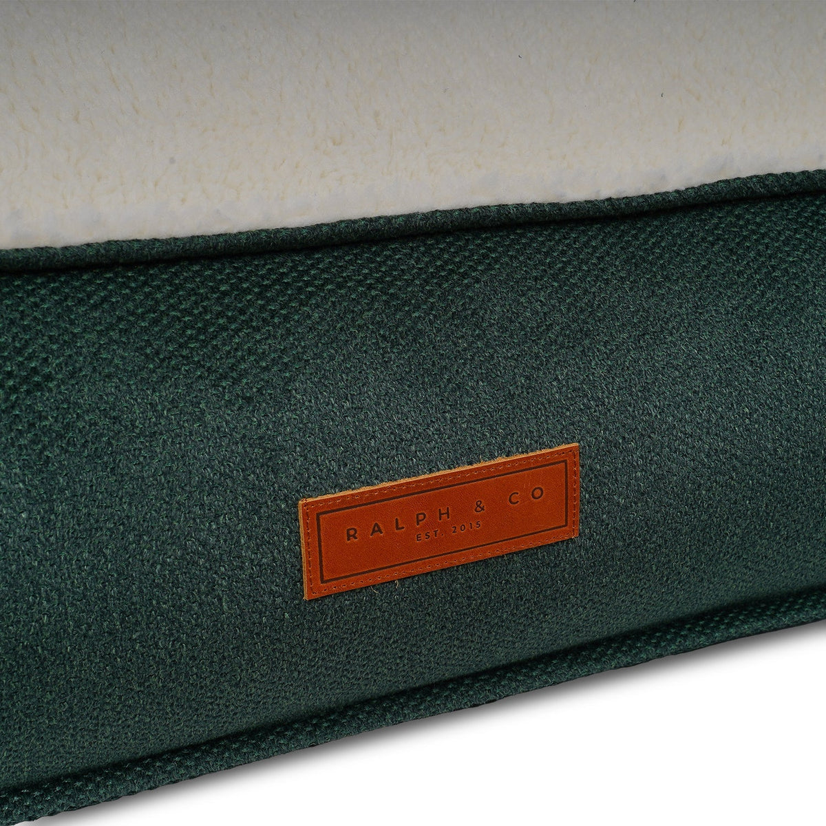 Ralph & Co The Richmond Flat Pillow Dog Bed - Green