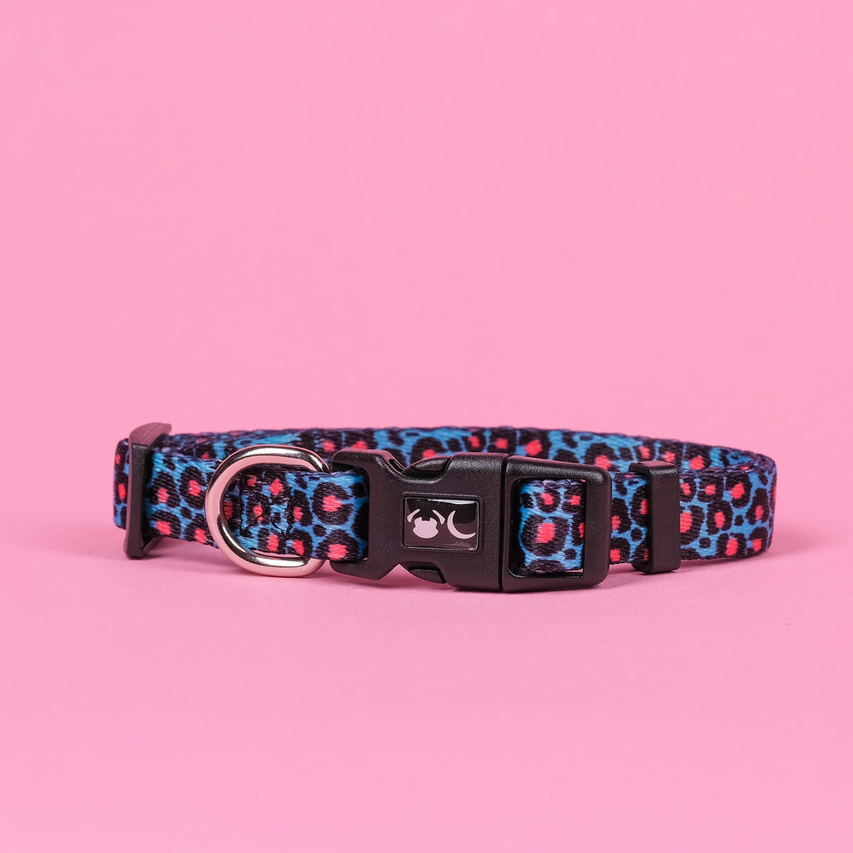 SnazzyTails Willow Dog Collar Leopard Print