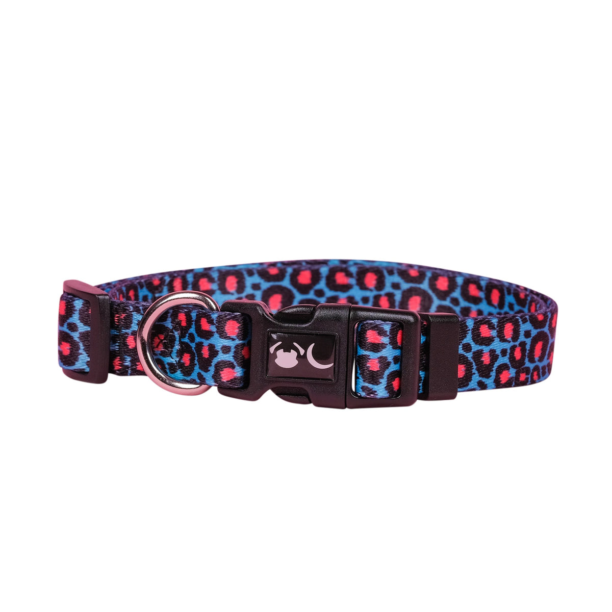 SnazzyTails Willow Dog Collar Leopard Print