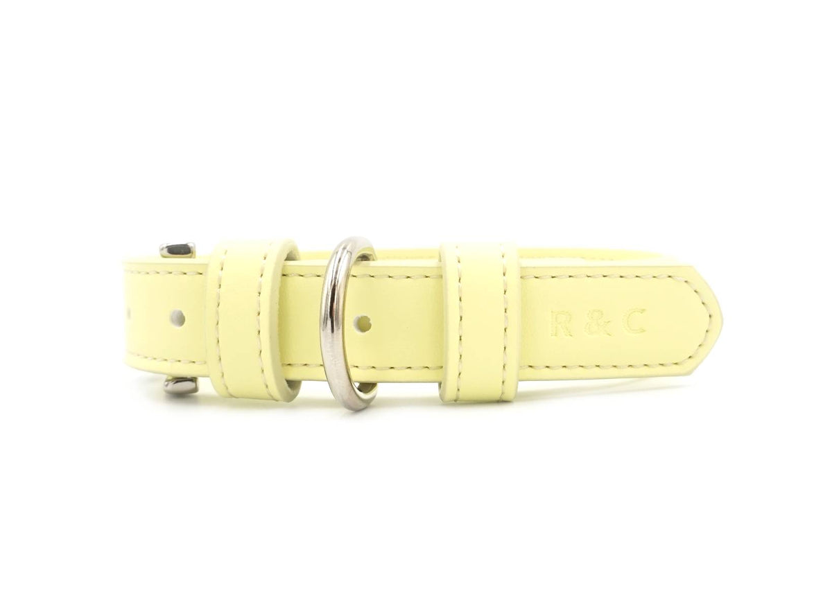Ralph & Co Lignify Dog Collar Yellow