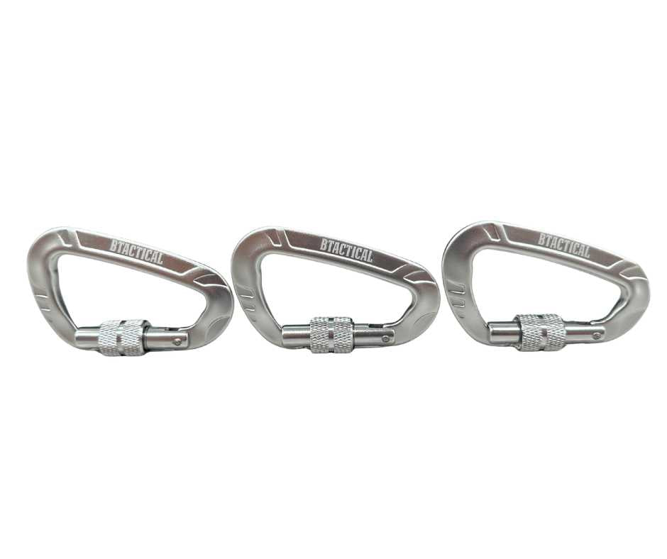 BTactical Carabiner Clip - Pack of 3
