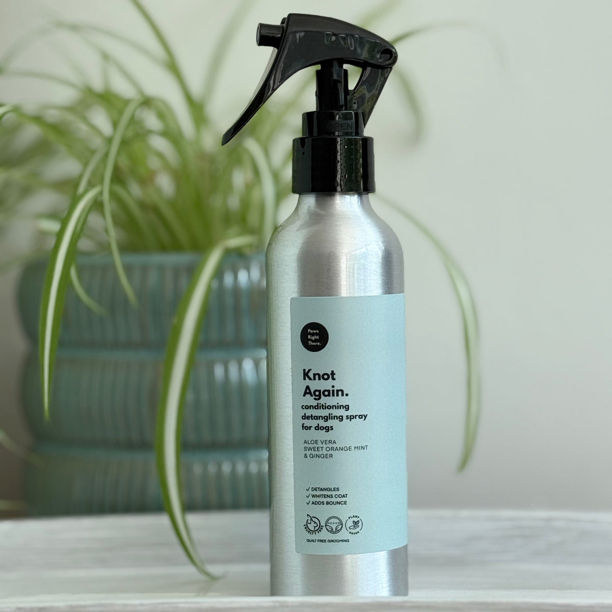 Paws Right There Knot Again Dog Detangling & Conditioning Spray 150ml