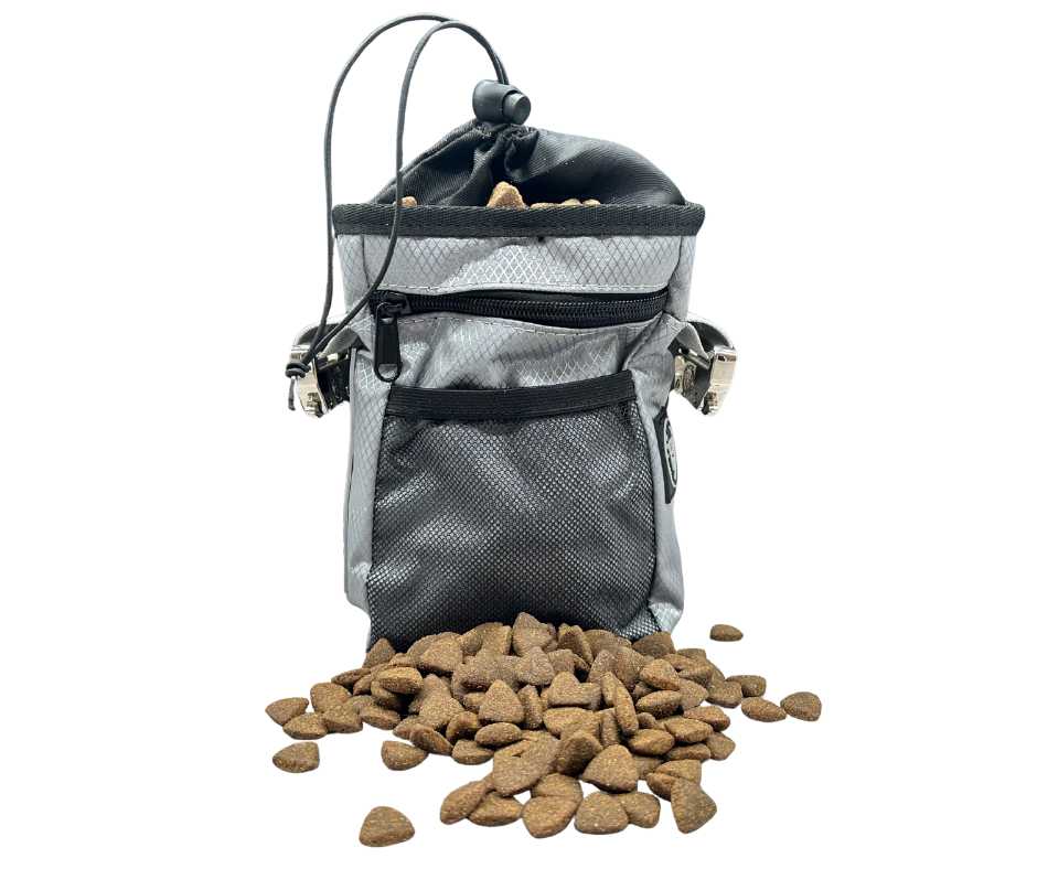 BTactical Dog Walking Treat Bag - Misty Grey