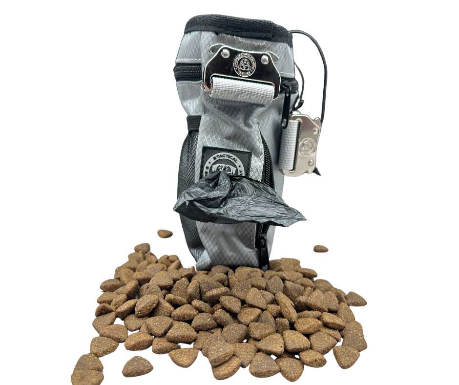 BTactical Dog Walking Treat Bag - Misty Grey