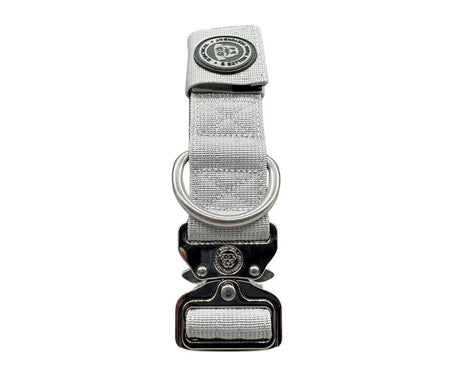 BTactical 4cm Nylon Tracker Dog Collar - Misty Grey