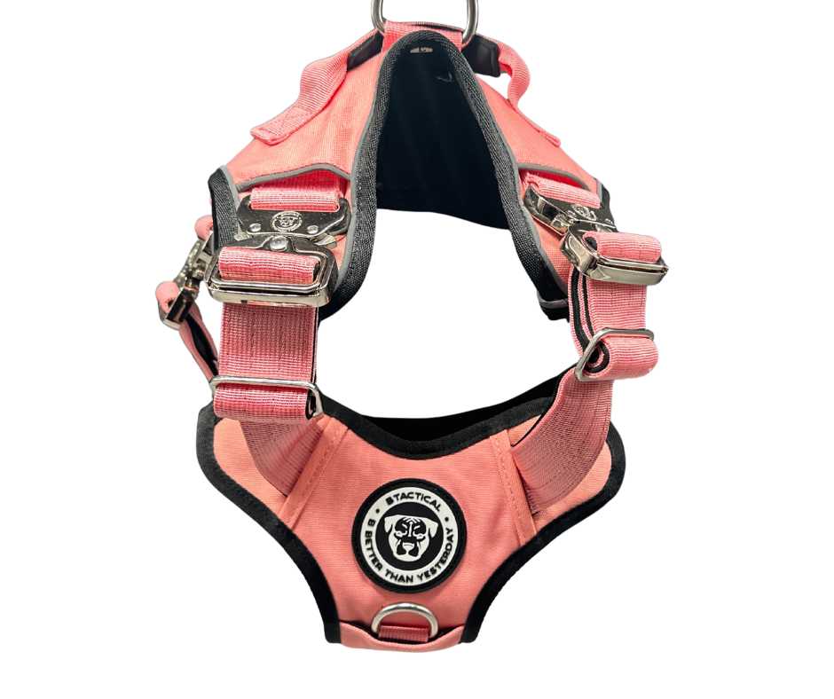 BTactical No Pull Ultimate Harness - Pretty Pink