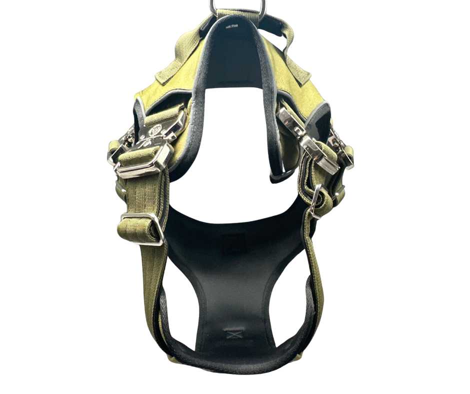 BTactical No Pull Ultimate Harness - Khaki Green