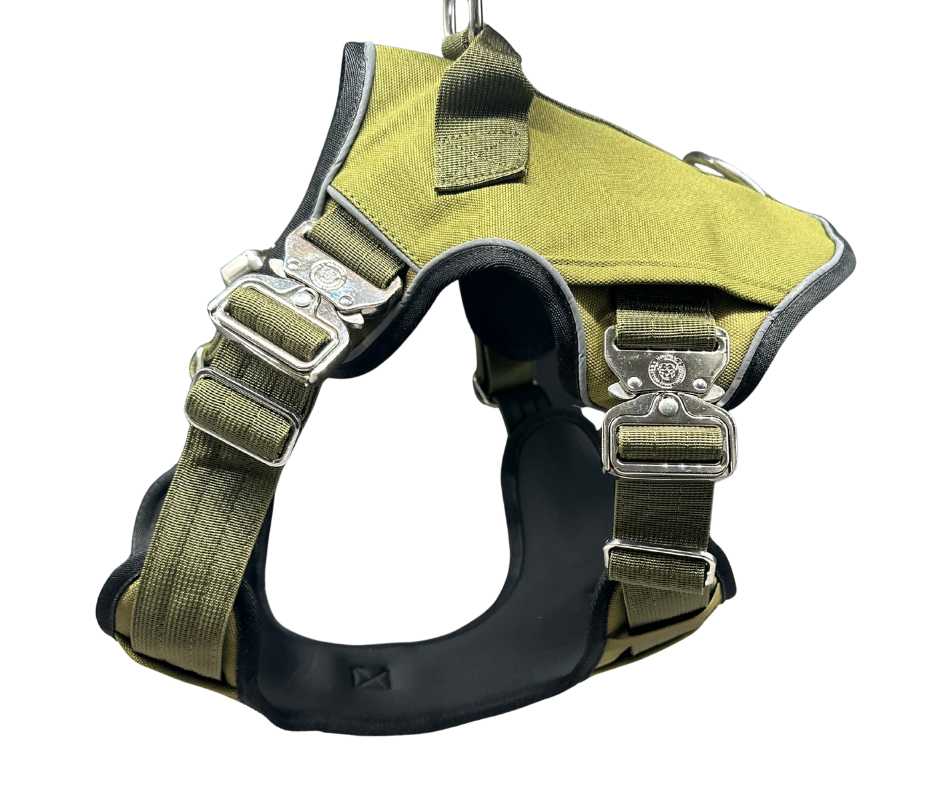 BTactical No Pull Ultimate Harness - Khaki Green