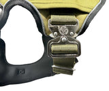 BTactical No Pull Ultimate Harness - Khaki Green
