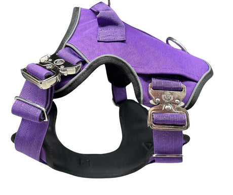 BTactical No Pull Ultimate Harness - Lavender Purple