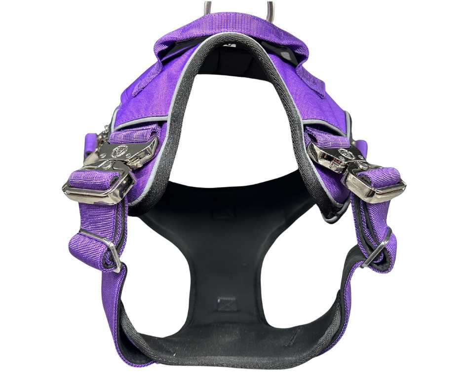 BTactical No Pull Ultimate Harness - Lavender Purple