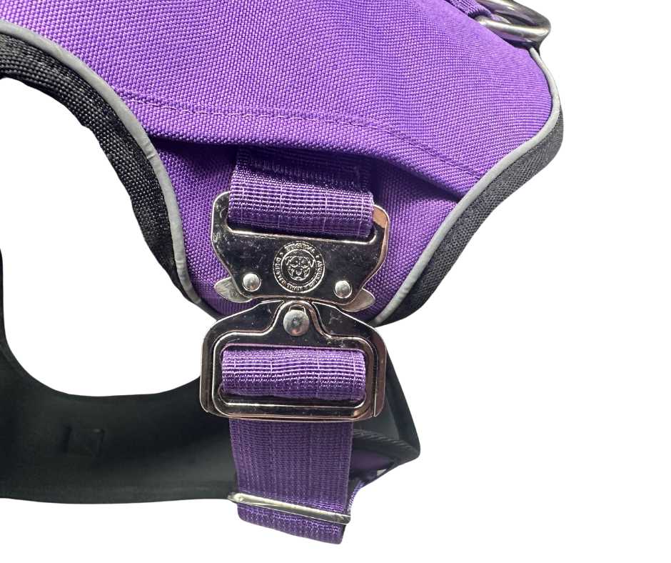 BTactical No Pull Ultimate Harness - Lavender Purple