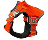 BTactical No Pull Ultimate Harness - Citrus Orange