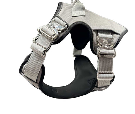 BTactical No Pull Ultimate Harness - Misty Grey