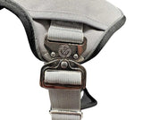 BTactical No Pull Ultimate Harness - Misty Grey