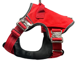 BTactical No Pull Ultimate Harness - Citrus Red