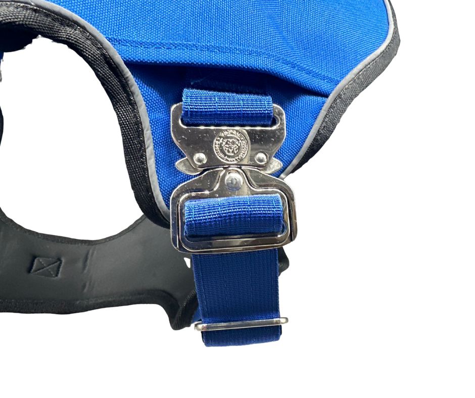 BTactical Ultimate No Pull Dog Harness - Royal Blue