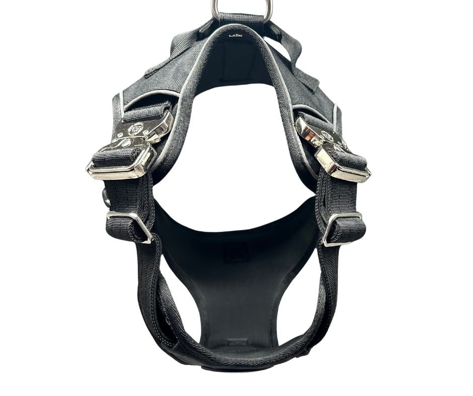 BTactical No Pull Ultimate Harness - Midnight Black