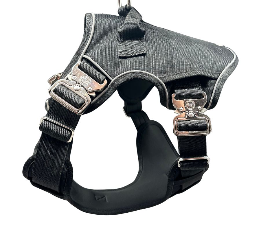 BTactical No Pull Ultimate Harness - Midnight Black