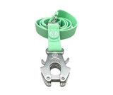 BTactical Extra-Strong PVC Frog Clip Dog Lead - Pastel Green