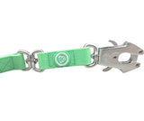 BTactical Extra-Strong PVC Frog Clip Dog Lead - Pastel Green