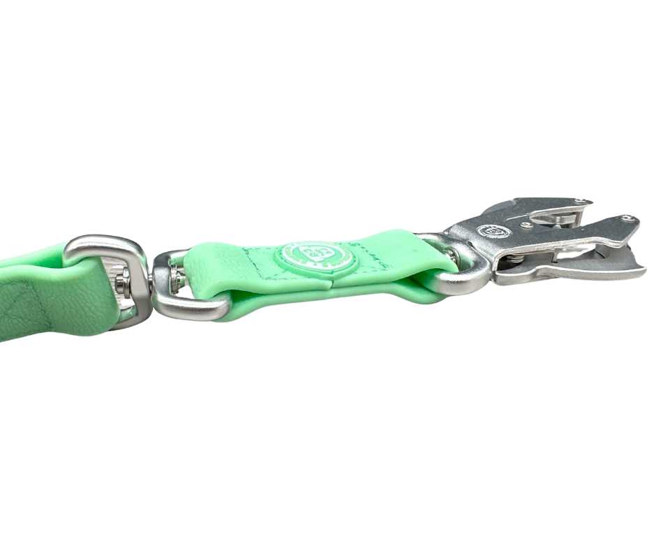 BTactical Extra-Strong PVC Frog Clip Dog Lead - Pastel Green