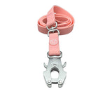 BTactical Extra-Strong PVC Frog Clip Dog Lead - Pastel Pink