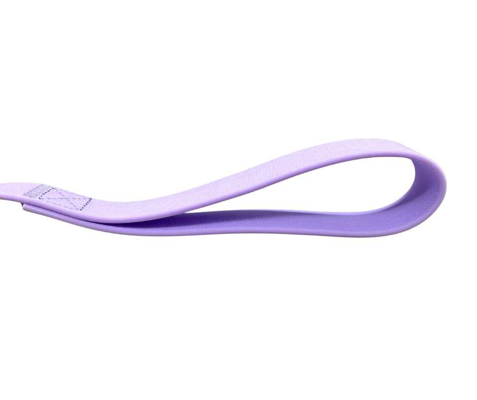 BTactical Extra-Strong PVC Frog Clip Dog Lead - Pastel Purple