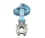 BTactical Extra-Strong PVC Frog Clip Dog Lead - Pastel Blue