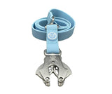 BTactical Extra-Strong PVC Frog Clip Dog Lead - Pastel Blue