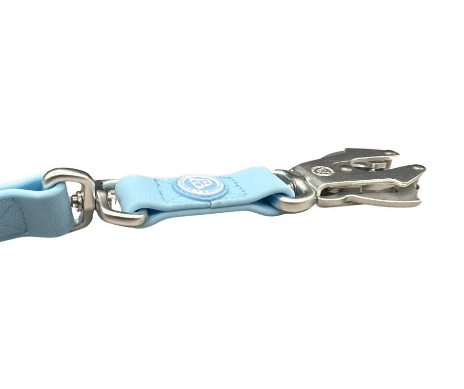 BTactical Extra-Strong PVC Frog Clip Dog Lead - Pastel Blue