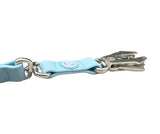 BTactical Extra-Strong PVC Frog Clip Dog Lead - Pastel Blue