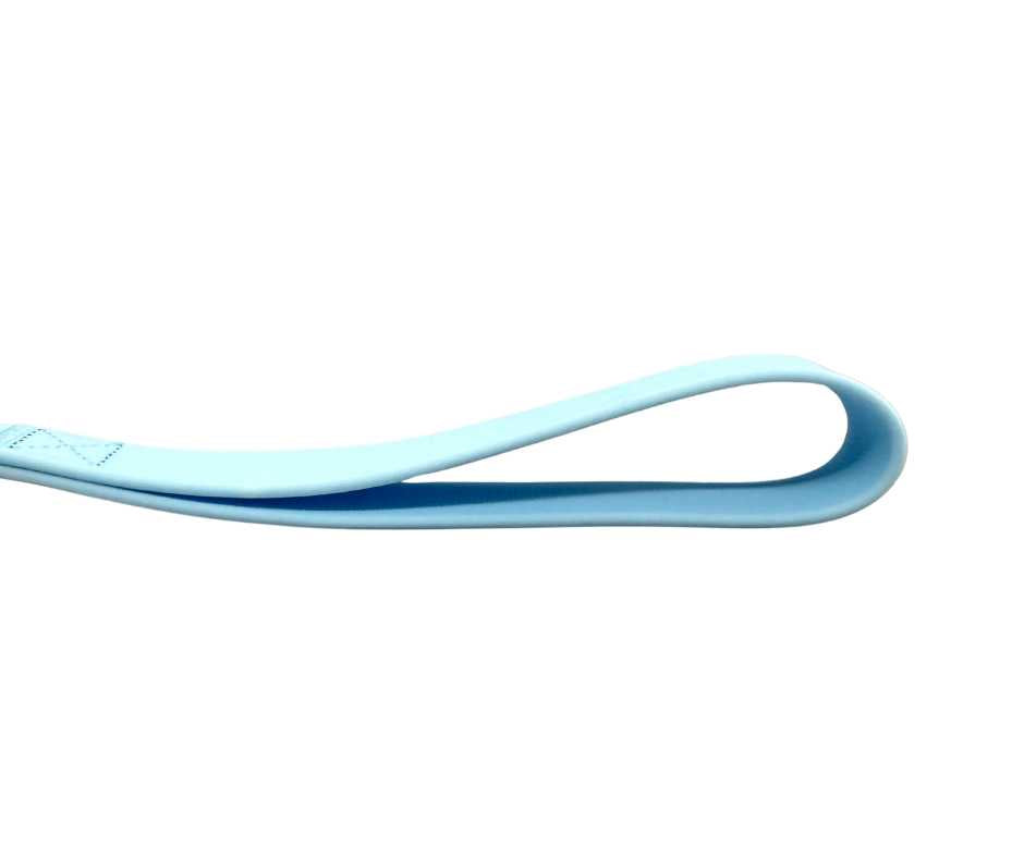 BTactical Extra-Strong PVC Frog Clip Dog Lead - Pastel Blue