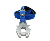 BTactical Extra-Strong Frog Clip Nylon Dog Lead - Royal Blue