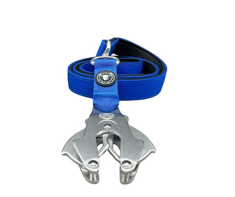 BTactical Extra-Strong Frog Clip Nylon Dog Lead - Royal Blue