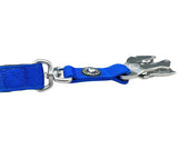BTactical Extra-Strong Frog Clip Nylon Dog Lead - Royal Blue