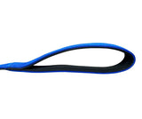 BTactical Extra-Strong Frog Clip Nylon Dog Lead - Royal Blue